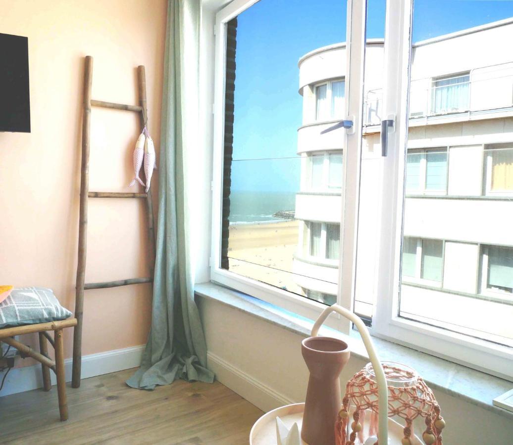 Cosy Studio By The Sea Oostende Eksteriør billede